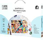 Картина по номерам Три совы Wow. Comics КХ_44190