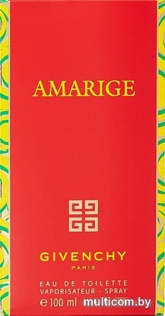 Givenchy Amarige EdT (100 мл)