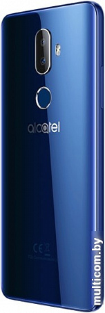 Смартфон Alcatel 3V (синий)