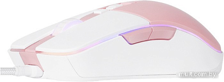 Игровая мышь Onikuma CW916 Milky Pink