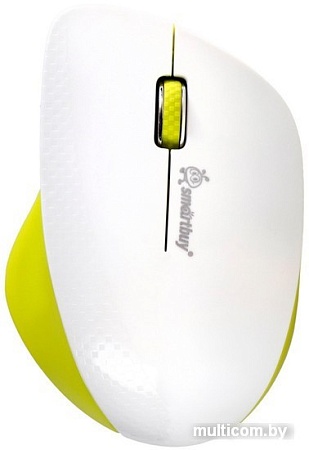 Мышь SmartBuy 309AG White/Lemon (SBM-309AG-WL)