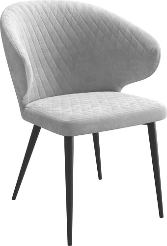 Стул Мамадома Rob (b20 Silver Lux/черный)