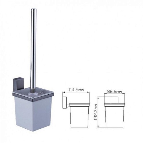 Ершик для унитаза Wisent WP2610