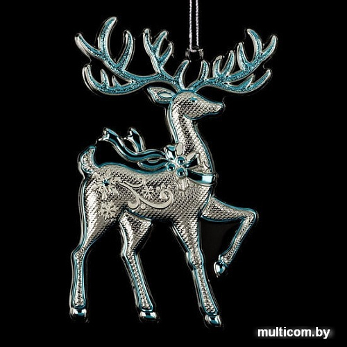 Елочная игрушка Erich Krause Decor Олень ледяной 47676