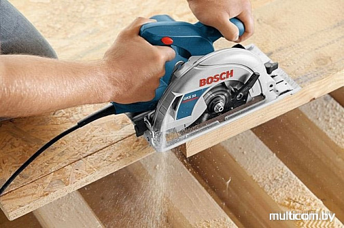 Дисковая пила Bosch GKS 55 Professional (0601664000)