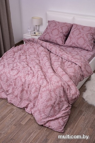 Постельное белье Миланика Топаз 2сп (поплин-жаккард)