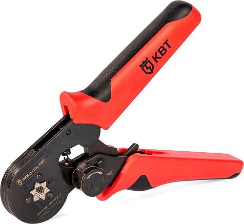 Инструмент для нарезания/восстановления резьбы КВТ Профи ПКВш-10у 92311