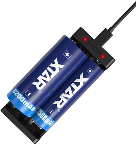 Зарядное XTAR MC2