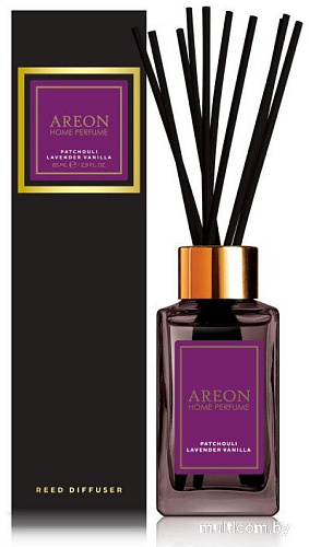 Аромадиффузор Areon Sticks Premium Patchouli-Lavender (85 мл)