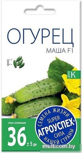 Семена Агроуспех Огурец Маша F1 22510 7 шт