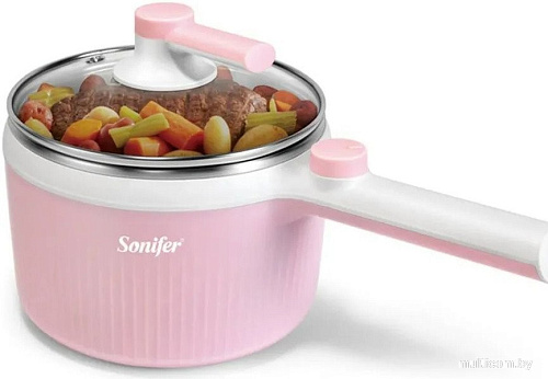 Электрокастрюля Sonifer SF-1504 (розовый)