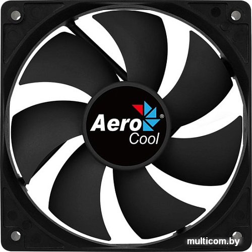 Вентилятор для корпуса AeroCool Force 12 PWM (черный)