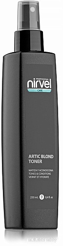 Nirvel Artic Blond Toner Для холодных оттенков блонд (250 мл)