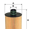 Масляный фильтр Filtron OE 682/3