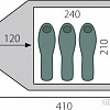 Палатка BTrace Shield 4 [T0058]