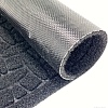 Придверный коврик Sundays Home Diamant 45х75см 93640 (черный)