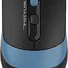 Мышь A4Tech Fstyler FG10CS Air (черный/синий)
