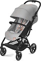 Коляска прогулочная «книга» Cybex Eezy S+ 2 с дождевиком и бампером (BLK lava grey)