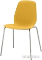 Стул Ikea Лейф-Арне (темно-желтый/брур-инге хромированный) 993.042.05