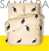 Постельное белье Samsara Cats 150-1 153x215 (1.5-спальный)