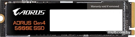 SSD Gigabyte Aorus Gen4 5000E SSD 2TB AG450E2TB-G