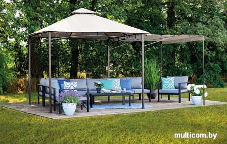 Testrut Pavillon Nashville с навесом 3x3 м