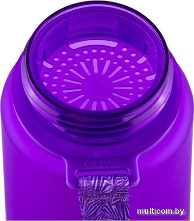 Бутылка для воды Elan Gallery Style Matte 1л 280149 (лаванда)