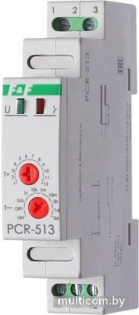 Реле времени Евроавтоматика F&F PCR-513 EA02.001.003