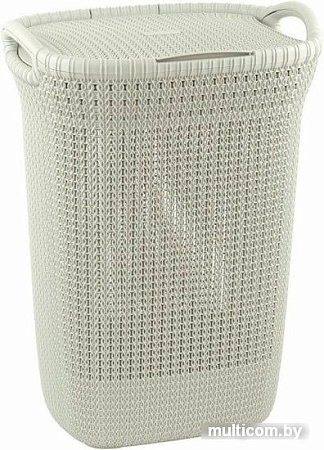 Корзина Curver Knit 57L (кремовый) 228391