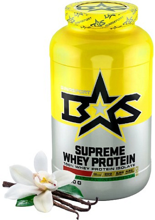 Протеин Binasport Supreme Whey Protein (1300г, ваниль)