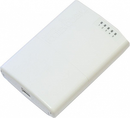 Маршрутизатор Mikrotik PowerBox [RB750P-PBr2]