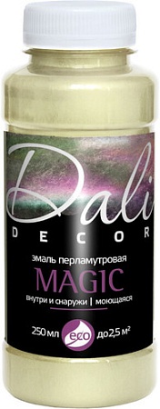Эмаль Dali Decor Magic 0.25 л (жемчуг)