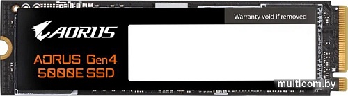 SSD Gigabyte Aorus Gen4 5000E SSD 2TB AG450E2TB-G