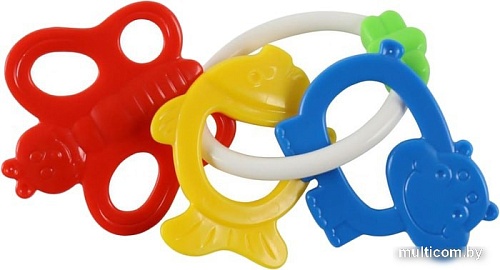 Погремушка Полесье Кольцо (в пакете)