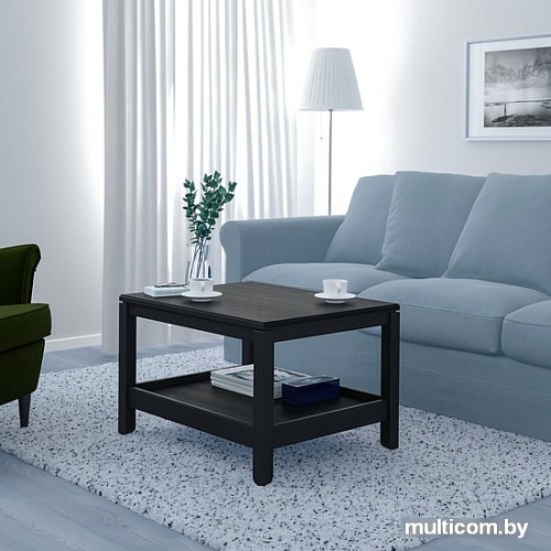 Журнальный столик Ikea Хавста (темно-коричневый) 404.042.64