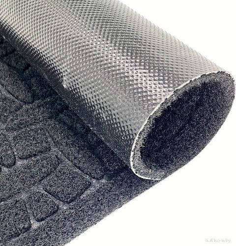 Придверный коврик Sundays Home Diamant 45х75см 93640 (черный)