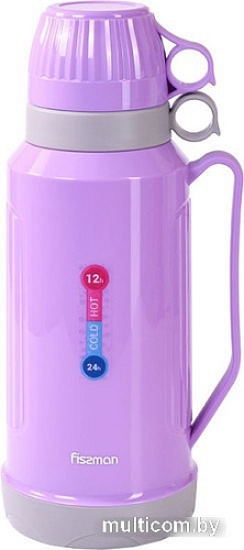 Термос Fissman 9841 1.8 л (фиолетовый)