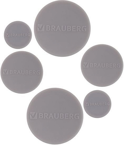 Набор магнитов BRAUBERG Super 237481 (6шт)