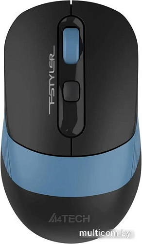Мышь A4Tech Fstyler FG10CS Air (черный/синий)