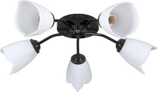 Припотолочная люстра Lumix 1008/5 (белый)