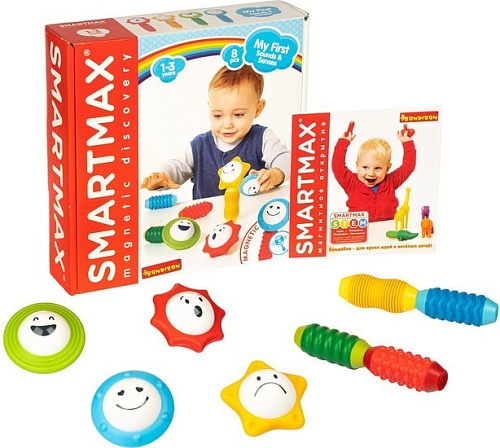 Погремушка Bondibon SmartMax Мой первый набор погремушек ВВ4965