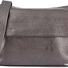 Женская сумка Poshete 892-H8345H-DSV (темный серебристый)