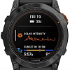 Умные часы Garmin Fenix 7X Pro Solar (сланцево-серый/черный)