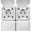 Розетка Tokov Electric TKE-NX-R4Z-C01-IP54