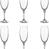 Набор бокалов для шампанского Bohemia Crystal Olivia 40346/190