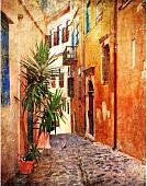 Фотообои Citydecor Улочка 2 с защитным покрытием 200x254