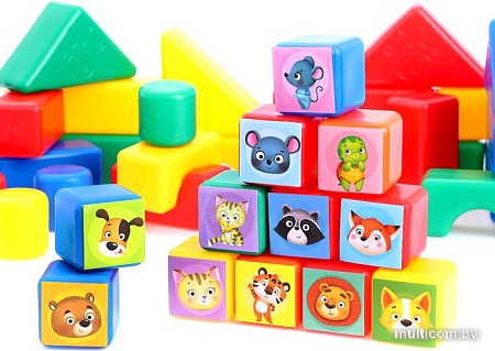 Кубики Zabiaka Животные 5416433