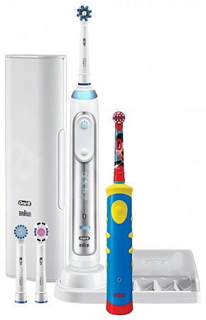 Электрическая зубная щетка Oral-B Oral-B Genius 8200