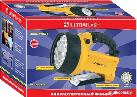 Уличный фонарь Ultraflash UF3753LED