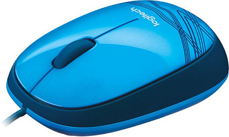 Мышь Logitech M105 (синий)